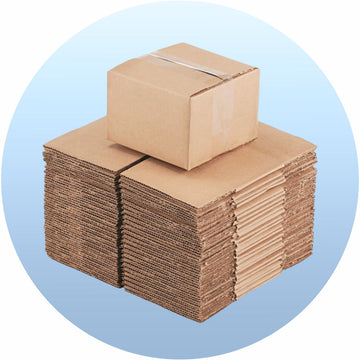 PLAIN CORRUGATED BOXES