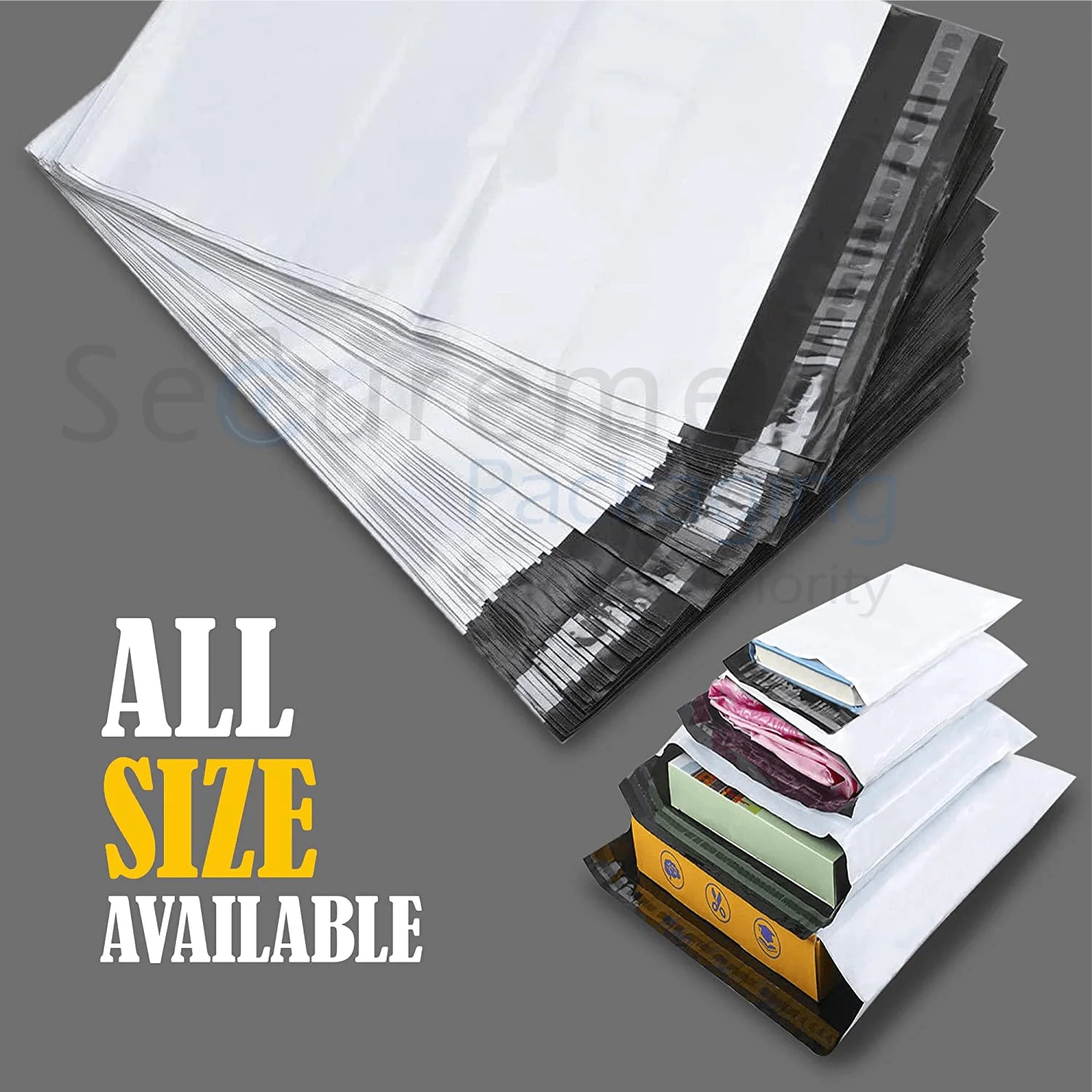 Gold Loan Envelopes - Used By Banks & Financial Instututes - [GENERIC]