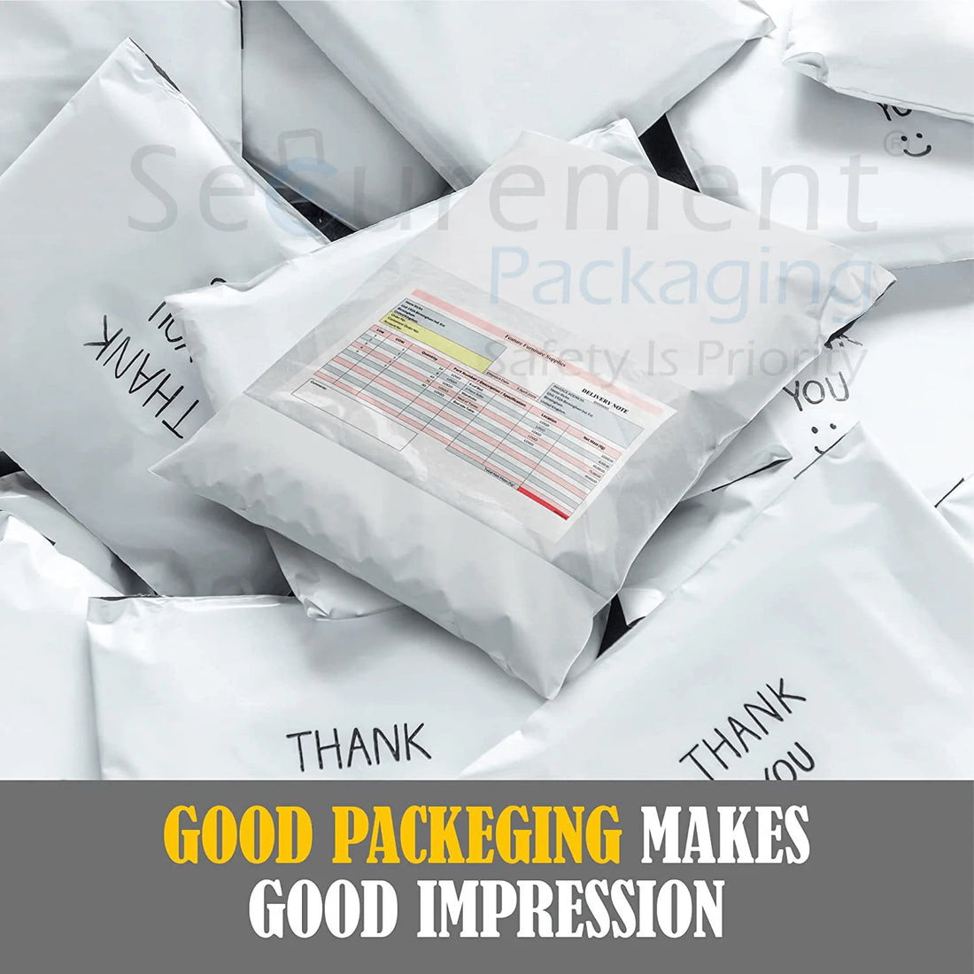 Gold Loan Envelopes - Used By Banks & Financial Instututes - [GENERIC]